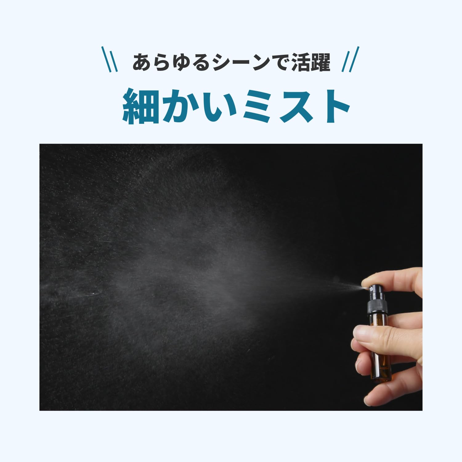 Amazon.co.jp: ANAMO スプレーボトル 3ml 20本 アトマイザー 香水
